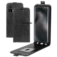 vertical flip case for motorola edge 30 neo / fusion / lite cover leather cases guard on for moto edge30 pro x30 s30 shell