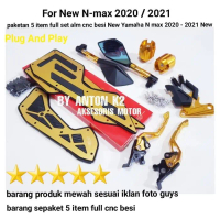 COD - VARIASI AKSESORIS MOTOR NMAX NEW 2020/2021/YAMAHA N MAX NEW 2020-2021