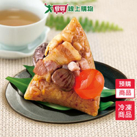 呷七碗招牌北部粽6粒/包【預購-5/15陸續出貨】 【愛買冷凍】