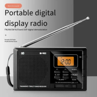 LED Display Portable Am/Fm Mini Radio Radio For Elderly Radio Gift