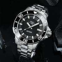 BALL 波爾 DeepQUEST II系列 鈦 天文台認證1000米潛水陶瓷機械腕錶 送禮推薦-42mm DM3002A-S3CJ-BK