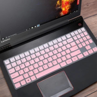 For 15.6 inch Lenovo Legion Y520 Y530 Y540 Y7000 (15'') Y730 Y740 (17'') Silicone Laptop Keyboard Cover Protective Skin