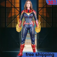 15cm Marvel Super-Heroes Anime Figure Series Captain Marvel SHF Action Figure Statue Pvc Model Dolls Collect Ornaments Gift Toys
