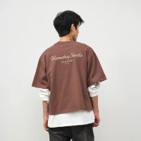 ️[ส่งเร็ว กทม. 1 วัน]️HOMEBOY เสื้อ UNISEX รุ่น HB.BORN.TO.BE.BOXY