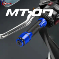 For YAMAHA FZ0 MT07 MT 07 03 GT 2014-2021 2020 2019 2018 2017 2016 TRACER Accessories Motorcycle Rubber Gel Handlebar Grips