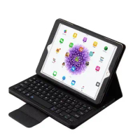 Free shipping Detachable Bluetooth Keyboard Stand Case Cover For iPad 9.7'' 2017 Keyboard 50pcs/lot