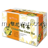 【天仁茗茶】桂花綠茶18入
