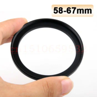 10pcs 58 -67MM 58MM - 67MM 58 to 67 Step Up Filter Ring Adapter, LENS, LENS hood, LENS CAP, and more...
