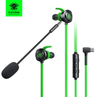 PLEXTONE M762 Noise Reduction Planet Ear Type-C Interface Wired Game Headset HD Noise Reduction Microphone Music Phone Headset