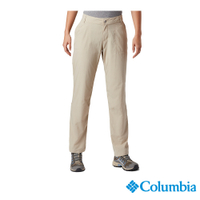Columbia 哥倫比亞 女款- Omni-Shade UPF50快排長褲-卡其 UAR26680KI / S22