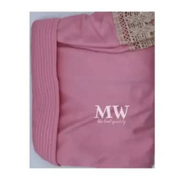 MUDAHHIJAB Jilbab Bergo Renda Prada Kerudung Jumbo Model Syari Terbaru (Renda Prada) Semua Ukuran Pi