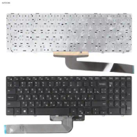 RU Laptop Keyboard for Dell Inspiron 15-5000 Series 5547 5521 5542 Black Frame