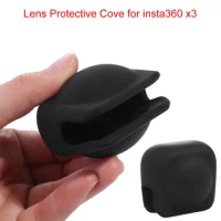 Silicone Cover Panoramic Insta360 Silicone Case For Insta360 Lens Cap For Insta360 Lens Protector For Insta360 Body Cover