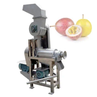 Industrial Electric commercial screw juicer apple crushing juicer