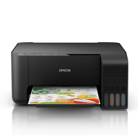 2025Epson L3218 Printer premium ink with  Print, Scan, Xerox (3 in 1) Free premium ink CMYKcod
