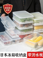 冰柜冰箱收納盒廚房整理盒神器蔬菜冷凍保鮮盒食品級家用專用裝肉