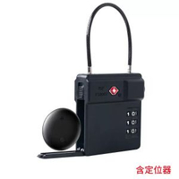 新帶定位AirTag喼智慧鎖findmy防丟器MFi認證TSA海關鎖密碼鎖