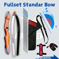 Busur standar standarbow fiber pemula anak