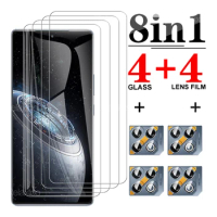 8in1 Full Cover Screen Protector For GT 20 Pro For Infinix GT 20 Pro GT20 Pro GT 20Pro tempered glass Protective Glass lens film