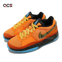 Nike 籃球鞋 JA 1 SE GS Morant 莫蘭特 橘 藍 女鞋 大童鞋 氣墊 FB8977-800