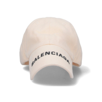 Balenciaga 巴黎世家 Logo Cap 棒球帽 鴨舌帽 帽子 白色 673318