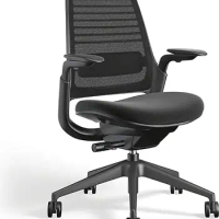Steelcase Series 1 Office Chair - Ergonomic Work Chair with Wheels for Carpet - Helps Support Productivity