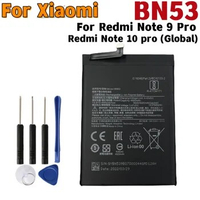 New BN53 Battery For Xiaomi Redmi Note 9 Pro / Redmi Note 10 pro (Global) / Note 10 Pro Max 5020mAh Mobile Phone Bateria