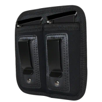 Universal IWB Magazine Pouch for 9mm 1911 .380 .40 .45 Glock 17 Glock 19 Glock 43 M&amp;P S&amp;W | Pistol Mag Pouch for Single/Double