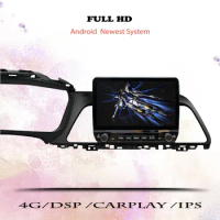 For Hyundai Sonata LF 2014-2017 Car Radio Audio Multimedia Video HU Head Unit With GPS Navigation Android13 8G ram 2Din Auto DVD
