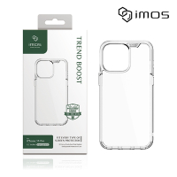 iMos iPhone 15 Pro 6.1吋 Ｍ系列 軍規認證雙料防震保護殼(透明)