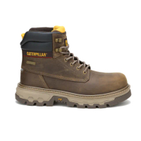 【CAT】COLORADO EQUIP 6 WP US 工裝配備防水靴 沉穩棕 男款(CA91723)