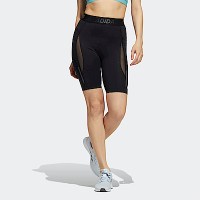 Adidas Tf H.rdy Shrt T [GR8241] 女 緊身褲 高腰 短版 運動 訓練 支撐 亞洲尺寸 黑