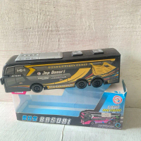 Mobil bus Basuri telolet