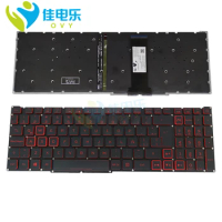 Spanish Latin Notebook PC Keyboards Backlight For Acer Nitro 5 AN515-44 AN515-54-71FT AN515-55 AN517-51-550 AN517-52 LG5P-N90BRL