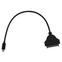 SATA3.0 Easy Drive Cable Type-C To SATA Adapter USB3.0 Supports 2.5 Inch SSD/SATA