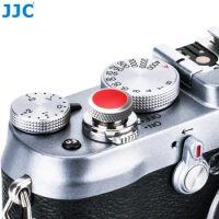 JJC Camera Shutter Release Button for Fuji Fujifilm X100VI X-T5 XT5 X-T4 XT4 X-T30 XT30 X-T20 XT20 XT-10 XT10 X-T3 X-PRO3 X-PRO1