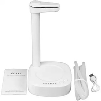 BATHI Pompa Dispenser Galon Air Meja Minimalis Estetik USB Rechargeable 6 Pilihan Pengisian FY-817 W