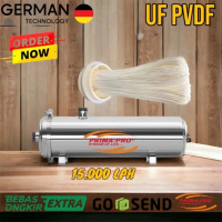 ultrafiltrasi pvdf 15000 lph UF PVDF 15000 Lph Ultrafiltrasi Industri