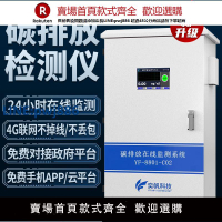 【高品質超低價】工業碳排放檢測儀二氧化碳濃度甲烷有毒有害氣體在線監測報警系統