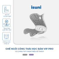Bản VIPPRO - ISUNI Ghế Công Thái Học Chống Gù Lưng Chính Hãng ISUNI – Ứng Dụng 4 Sáng Chế Giảm Đau, 