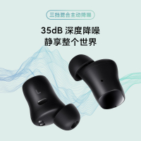 小米藍牙耳機Redmi AirDots3 Pro紅米主動降噪真無線運動遊戲新款