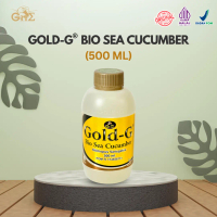 GNE Gold-G Bio Sea Cucumber 500ml Suplemen Kesehatan Jelly Gamat 100% Original Meningkatkan Daya Tah