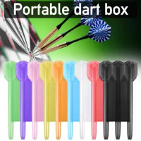 1 Set Plastic Dart Case Dart Box For Professional Dart Player 5 Colors