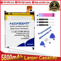 HSABAT 0 Cycle 100% New 5800mAh LiS1520ERPC Battery for Sony Xperia Z Ultra XL39 XL39H C6802 C6806 C6833