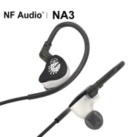 NF Audio NA3 Pixel Monster In-ear Earphone with Dual Cavity ESC Dynamic Driver Headset HIFI Earbuds 0.78mm Detachable Cable dunu