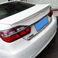For Toyota Camry Spoiler High Quality ABS Material Car Rear Wing Spoiler For Toyota Camry Spoiler 2012 2013 2014 2015 2016