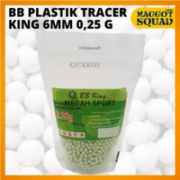 BB Mainan Plastik KING 0,25 0,36 0,20 0,25 0,40 0,30 Gram Tracer 0,25 Grain