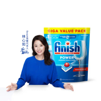 【finish 亮碟】洗碗機全效合一洗碗塊100顆(全機型適用/洗碗錠洗碗球/歐盟生態環保標章/環保水溶膜)