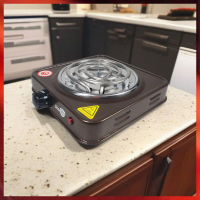Kompor Listrik Terbaru 2025 Ori Kompor Listrik Watt Kecil 1 Tungku Single Burner Coil Hot Plate 1000