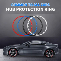 4PCS 18/19/20inch Car Rims Ring Protectors Vehicle Wheel Rims Guard Strips for Mercedes Benz W204 W205 Amg W211 W212 W213 W203